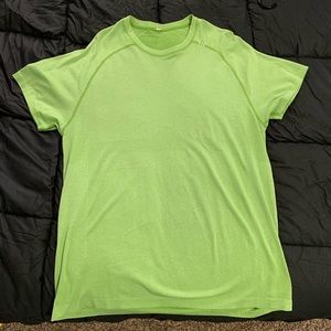 Green lululemon shirt